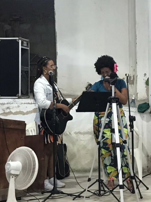 Mônica Petersen, Capela São Jorge, 23/04/23